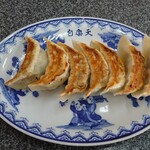 白楽天 - 餃子(600yen)