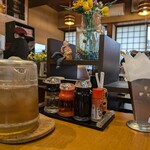 中華菜館しま - 店内