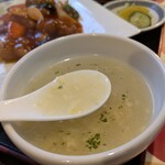 中華菜館しま - 酢豚定食