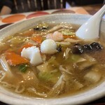 中華菜館しま - Aセットしま麺