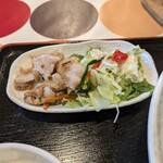 中華菜館しま - Aセットしま麺