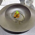 Japanese Soba Noodles 蔦 - 前菜の牛肉のリエット