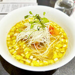 Japanese Soba Noodles 蔦 - 「黄金和牛酸辣Soba〜春雷〜」