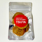 Japanese Soba Noodles 蔦 - お土産のガレットっぽい焼き菓子