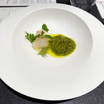 Japanese Soba Noodles 蔦 - 前菜のカルパッチョ