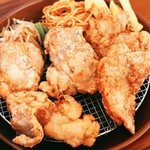 ふじや からあげ店 本店 - 唐揚げアップ写真