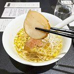 Japanese Soba Noodles 蔦 - 香ばしいホタテ