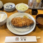 とんかつ大宝 西新橋店 - 