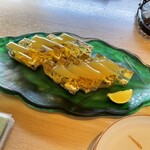 旬楽館 - ふくの煮凝り