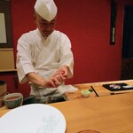 鮨 久保田 - ソフトタッチな握り