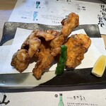 旬楽館 - ふく唐揚げ