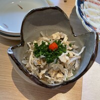 旬楽館 - ふく皮酢