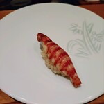 鮨 久保田 - 車エビ