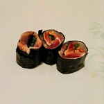 鮨 久保田 - イワシの巻物