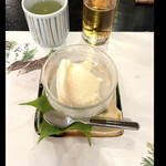 郷土料理ともん - 【【コース】】オオイタドリのシャーベット　　　　　　　　　byまみこまみこ