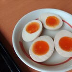 幸楽苑 - 味玉×2