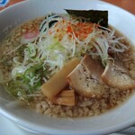 幸楽苑 - 背脂中華そば+ネギ