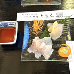 郷土料理ともん - 【【コース】】ヤマメの御造り＆生蒟蒻［山梨県小菅村］　byまみこまみこ