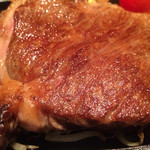 ミート矢澤 - サーロインステーキ