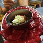 ホルモンまさる  - 6秒ロース690円