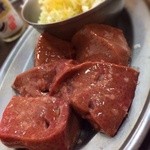 ホルモンまさる  - 白れば390円