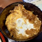 創作そばバルぱいせん - たぬき丼アップ