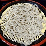 創作そばバルぱいせん - ざる蕎麦アップ