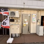 創作そばバルぱいせん - 外観