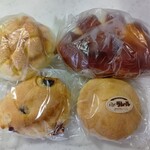 フレッシュベーカリー ラムール - 料理写真:購入したもの