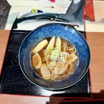 創作そばバルぱいせん - 鴨南蛮そば¥1050