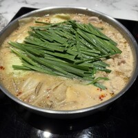 博多もつ鍋 やま中 博多店 - もつ鍋　味噌味