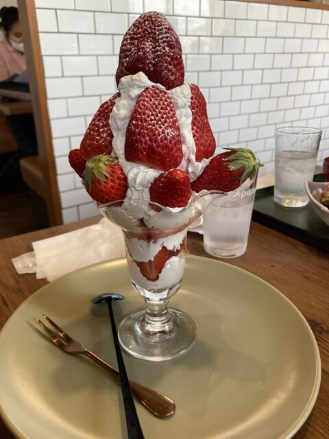 イチゴカフェ様 生産者発！安曇野の夏秋いちごを味わうカフェ「Re：Make_S（リメイクス）」