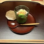 徳ㇵ本也 - 湯葉、蟹、そら豆