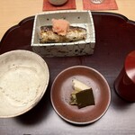 徳ㇵ本也 - お食事、鰯