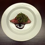 徳ㇵ本也 - ヒレ肉、花山椒