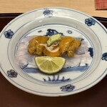 徳ㇵ本也 - メバル、雲丹