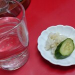 若水 - お水と漬け物