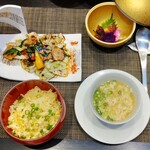 創作四川料理 廣明 - 廣明ランチ 回鍋肉