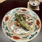 徳ㇵ本也 - 桜鱒、タラの芽