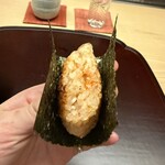 徳ㇵ本也 - 桜エビきりたんぽ