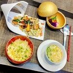 創作四川料理 廣明 - 廣明ランチ 回鍋肉