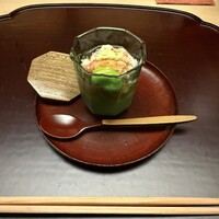 徳ㇵ本也 - 湯葉、蟹、そら豆