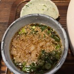 釜あげ饂飩 楽 - つけダレも爽やかで美味しい