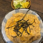 釜あげ饂飩 楽 - 玉子丼 小  470