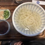 釜あげ饂飩 楽 - ⭕️釜揚げうどん   850    バツグンの美味しさ
