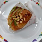 RINGO 立川駅店 - 天竜抹茶味の焼きたてカスタードアップルパイ(ﾟ∀ﾟ)