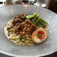 過門香 丸の内トラストタワー店 - 冷やし担々麺