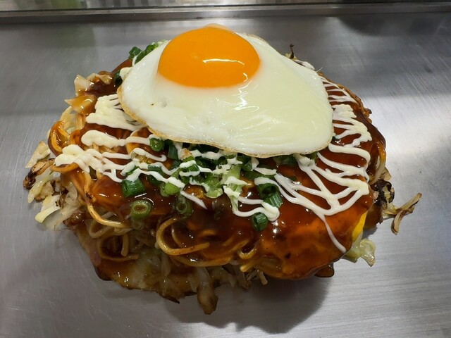 広島お好み焼き鉄板焼chirin - 新静岡/お好み焼き | 食べログ