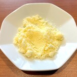 スパゲッ亭チャオ - 粉チーズ