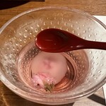 御やど しきしま荘 - 桜餅ゼリー